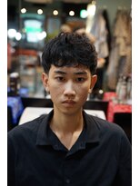 タイト スワッグ バーバーワークス(TIGHT SWAG BARBERWORKS)&nbsp;テーパーフェード×マッシュ