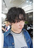 【TAKUYA】ショートパーマ