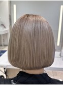 ★ミニボブ×ホワイティーミルク