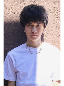 ネイビー(NAVY) ニュアンスショート