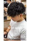 ツイストスパイラルパーマ