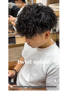 イルファ 北野田店(ehl:fa) ツイストスパイラルパーマ