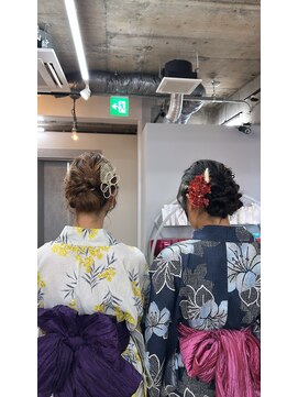 クオーレ(CUORE) ~浴衣アレンジ~