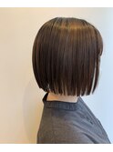 ミニボブ×オージュアトリートメント