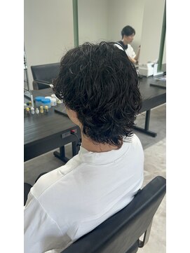 ジェントル(GENTLE) 癖毛風強めスパイラルパーマ