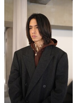 ヌー 代官山(nuu) メンズカット/ロン毛/ストレートパーマ/縮毛矯正/代官山