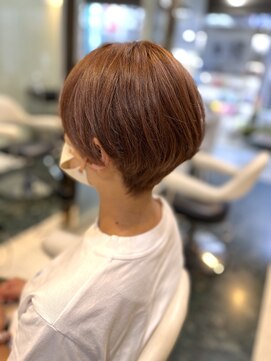 モア 下通店(MORE) ハンサムショート