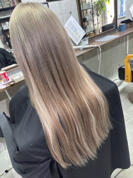 ダンク(DUNK) ミルクティーベージュ×エクステ