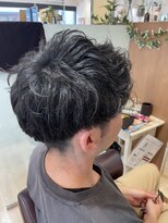 エル バイ ファースト(L by first)&nbsp;【L by first】パーマ活かしマッシュ