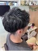 【L by first】パーマ活かしマッシュ