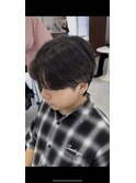 ナチュラルマッシュスタイル