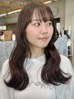 マッシュ チャヤマチ(MASHU chayamachi)&nbsp;柔らか透明感カラー/ブリーチなし/オリーブブラウン/大阪梅田