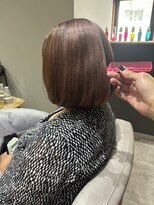 ソレイユ(soleil)&nbsp;髪質改善トリートメント×白髪ぼかしカラー