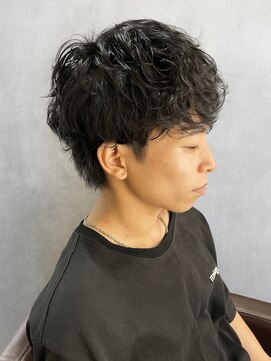 ニュイ 高槻 阪急茨木店(nui) ミディアムヘア/暗めカラー/グランマッシュ/茨木