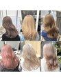 イヴ 原宿(I've)&nbsp;透明感たっぷりなブリーチカラーもお任せください！