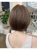くびれボブ/巻ける縮毛矯正/髪質改善/ミニボブ/レイヤーカット