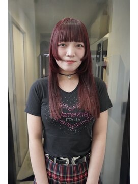 ワビ(wabi) Bordeaux color  stepcut