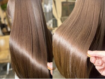 モワ 仙台(Mois)の写真/お客様一人ひとりに丁寧に寄り添いながら髪のお悩みを解決し♪Mois仙台店でワンランク上のヘアスタイルを*