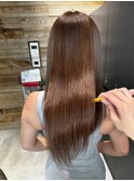 髪質改善メテオカラーナチュラルベージュヘーゼルベージュ