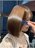 ハイトーンでもサラサラで扱いやすく！