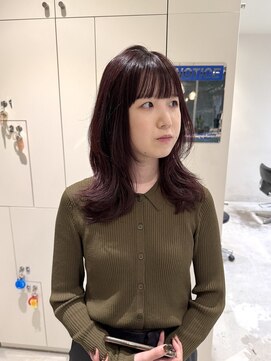 リアン(REAN) くびれヘア/顔まわりレイヤー/暖色カラー