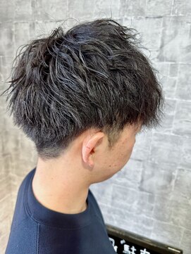 ダブ(DAB) 【メンズパーマ】ツイストパーマ 栃木 宇都宮 鹿沼 日光 小山