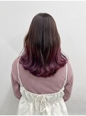 ダブルカラー