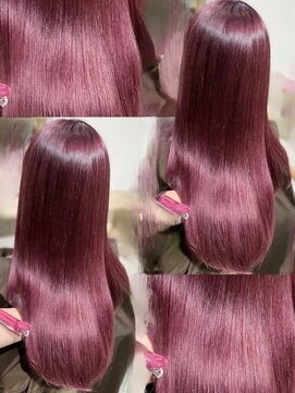 ルイ(LOUIS) ブリーチ必須！カシスカラー♪♪