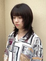 チャコレ パーチ 北千住店(Chacolle perch)&nbsp;重すぎない動きのあるウルフレイヤー