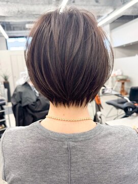 リティー バイ ジルブラン(Lity by JILBLAN) ショートカット/ハイライトカラー/イルミナカラー[鹿児島中央駅]