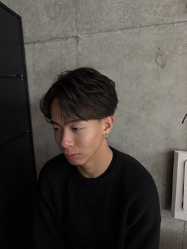 【RAN】センターパートショート