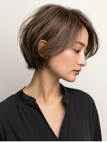 レリーノーブル 西宮北口(RelyNoble)&nbsp;美肌ハイライトで肌馴染み抜群[西宮北口/白髪ぼかし]