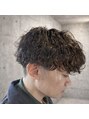 ヘアアンドビューティー ミック(Hair & Beauty miq) カール感を少し強めにして、よりラフで色気のある質感に