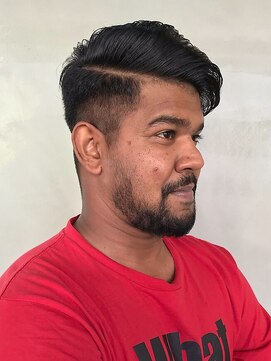 グレープバイン(GRAPEVINES) サイドパート／フェード