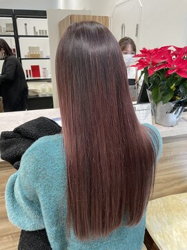 ディーボーイ 健軍店(D-BOY) イルミナカラー/ワインレッド