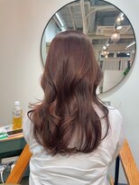 ロウバイレボ 柏(lou by revo)&nbsp;ミディアム/韓国風/レイヤーカット/顔回りカット/柏駅
