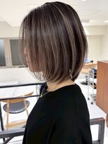 ジルブラン 土浦(JIL BLAN)&nbsp;ハイライトバレイヤージュダブルカラーケアブリーチ20代30代