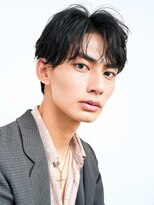 ロンドアンメゾン 原宿(Lond un Maison.)&nbsp;men's/メンズ/リバースセンターパート/サーフカールダウンパーマ