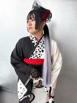 イチザサロン(ICHI THESALON)&nbsp;リングポニーテール