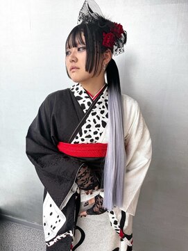 イチザサロン(ICHI THESALON) リングポニーテール