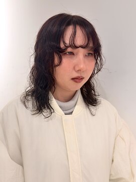 イト(ito) ミディアムレイヤー×パーマ