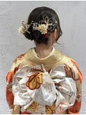【Misakiアレンジ】振袖着付け＋ヘアセット