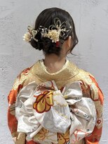 シェリ(Cheri)&nbsp;【Misakiアレンジ】振袖着付け＋ヘアセット