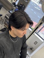 グルーマーズトウキョウ(GROOMER/S TOKYO)&nbsp;韓国/メンズ/ニュアンスパーマ/フェザーパーマ/メンズパーマ