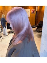 ネスト(NEST) ベアピンク 色落ちはブロンドに