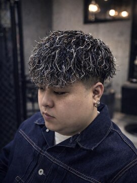 ジ オブスキュア ヌヴォー(THE OBSCURE NOVEAU) ホワイトメッシュ×ツイストスパイラル