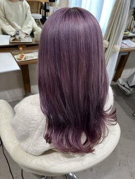 ココルアナ(coco luana) /髪質改善/ブリーチ韓国/ダブルカラー /ヘアセット