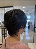 春パーマ