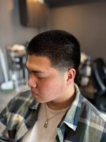 ザ ブライト バーバー(The BRIGHT BARBER)&nbsp;17mm　Buzz　テーパーフェード