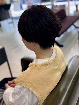 ペルソナ(PERSONA) 大人ショートスタイル